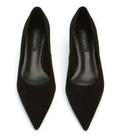 Cameo Black Suede