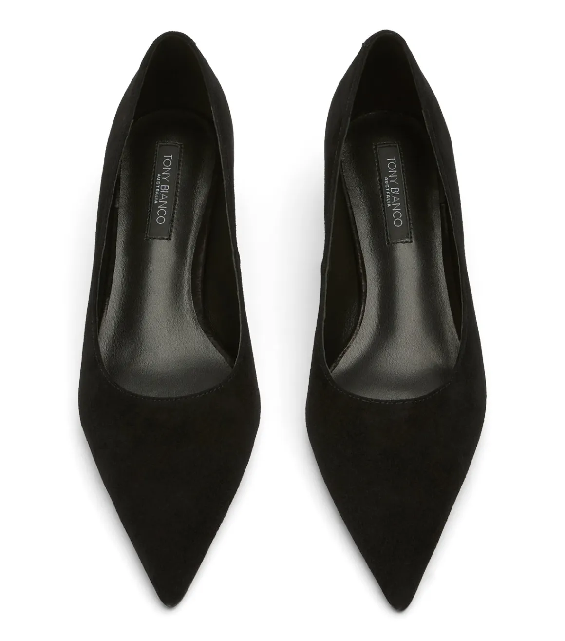 Cameo Black Suede