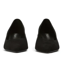 Cameo Black Suede