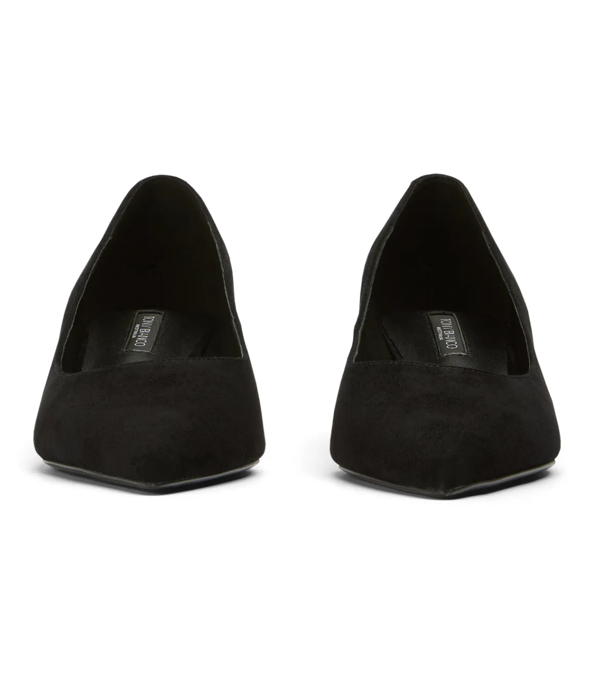 Cameo Black Suede
