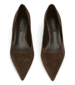 Cameo Espresso Suede