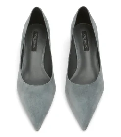 Cameo Steel Suede