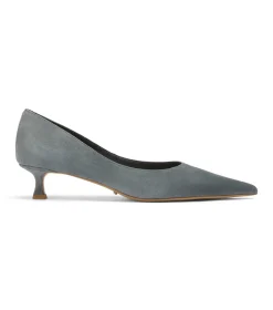 Cameo Steel Suede