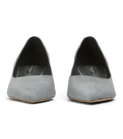 Cameo Steel Suede