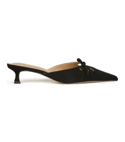 Cammie Black Suede