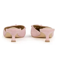 Cammie Blossom Suede