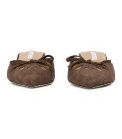 Cammie Espresso Suede