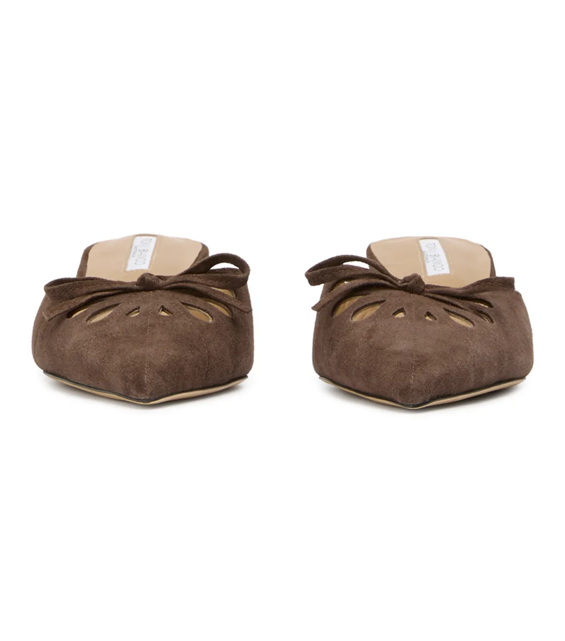 Cammie Espresso Suede