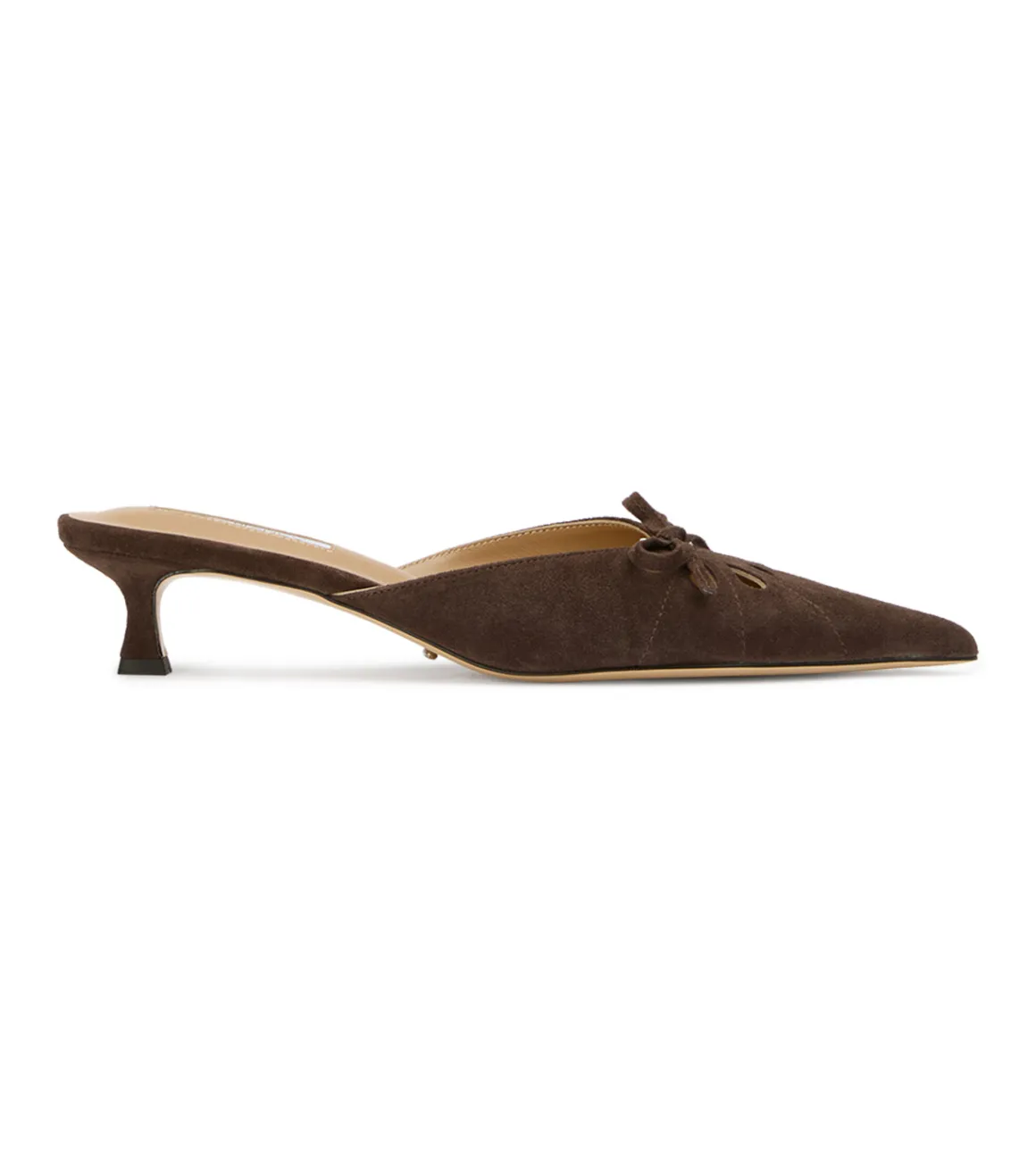 Cammie Espresso Suede