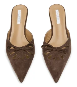 Cammie Espresso Suede