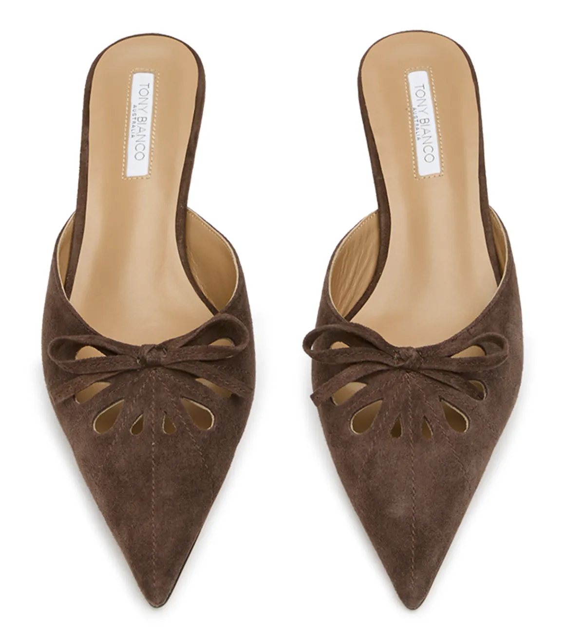 Cammie Espresso Suede