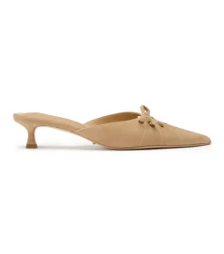 Cammie Wheat Suede