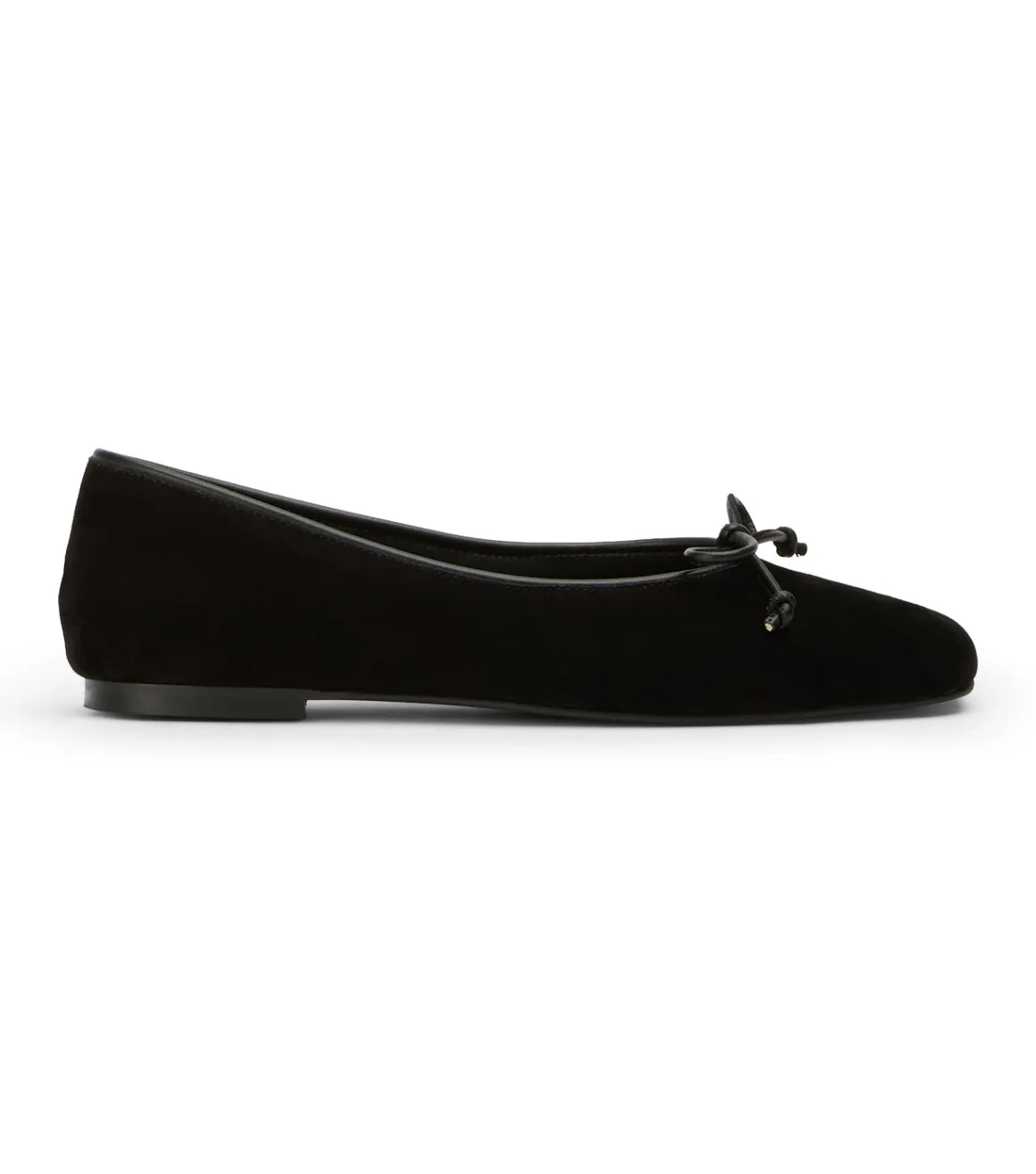 Cappi Black Suede