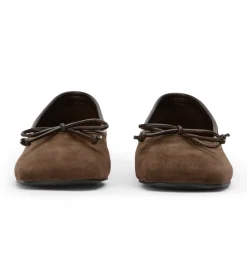 Cappi Espresso Suede