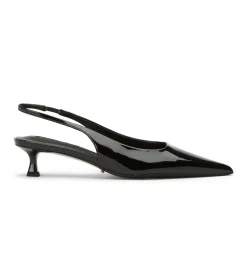 Catie Black Patent