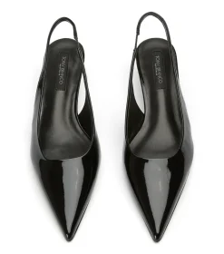 Catie Black Patent