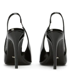 Charlotte Black Patent