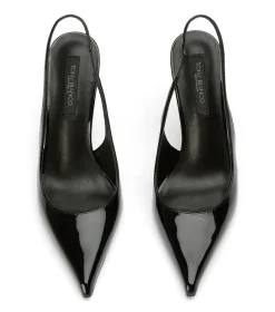 Charlotte Black Patent