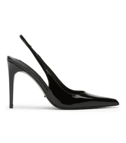 Charlotte Black Patent
