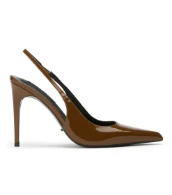 Charlotte Mocha Patent