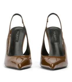 Charlotte Mocha Patent