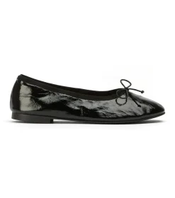 Chelsea Black Nappa Patent