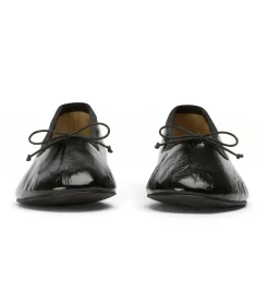 Chelsea Black Nappa Patent