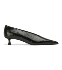 Cherry Black Croco