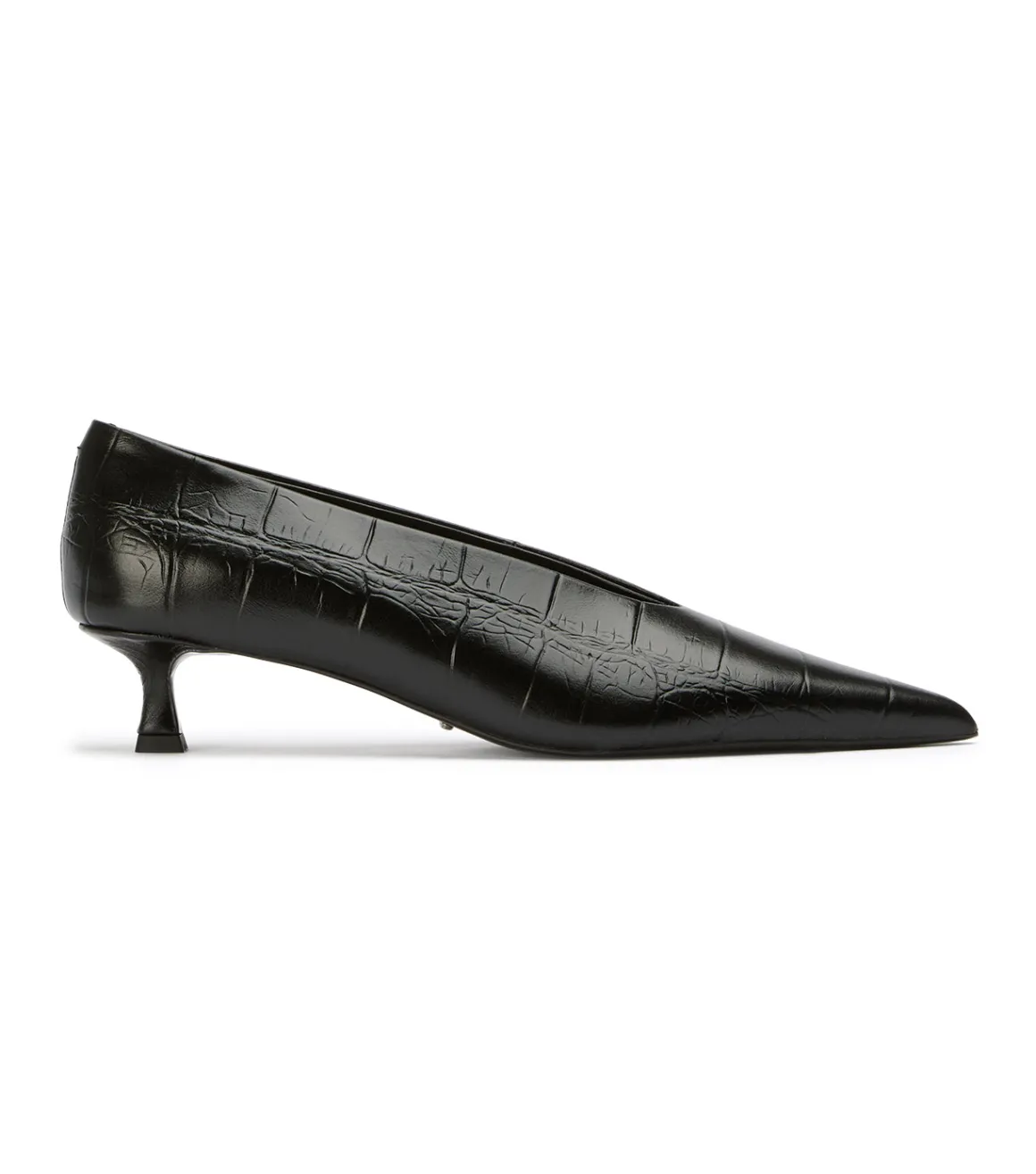 Cherry Black Croco