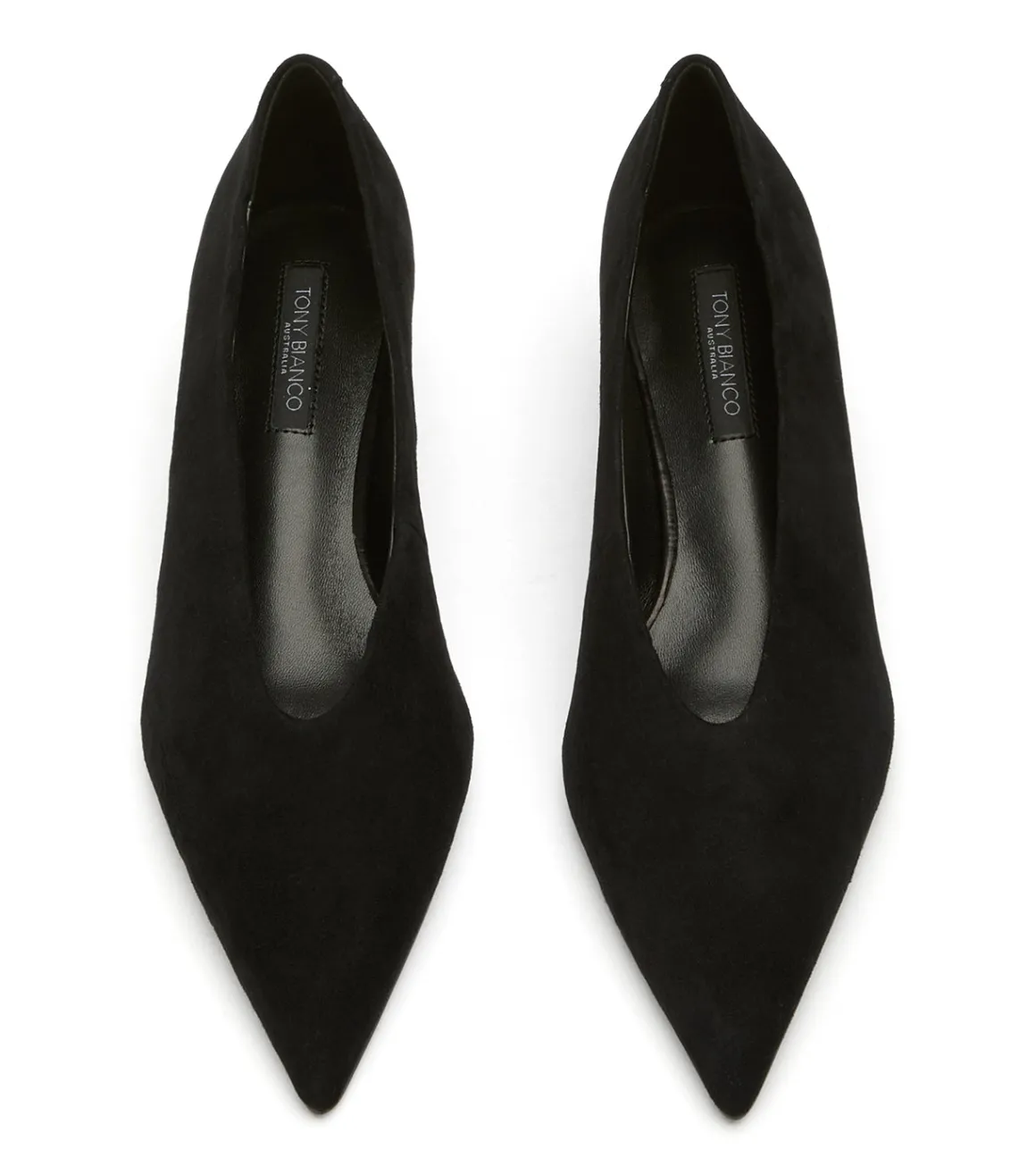 Cherry Black Suede