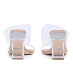 Chicago Clear Vinylite/Skin Nappa