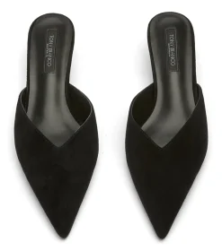 Connie Black Suede
