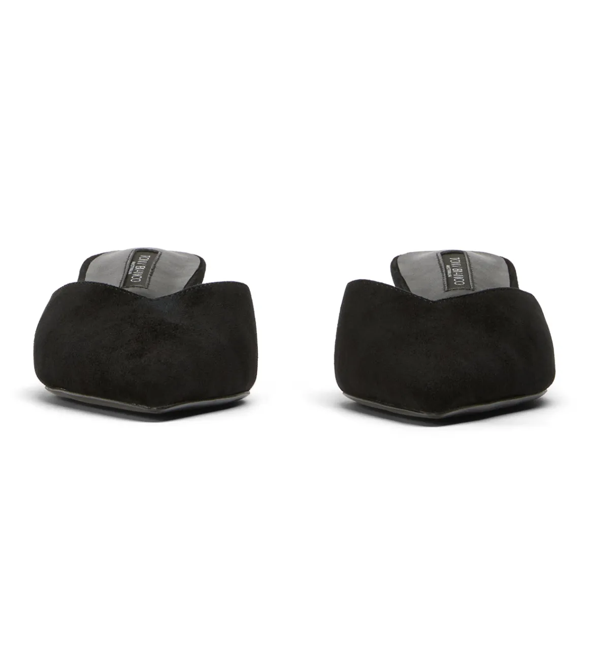 Connie Black Suede