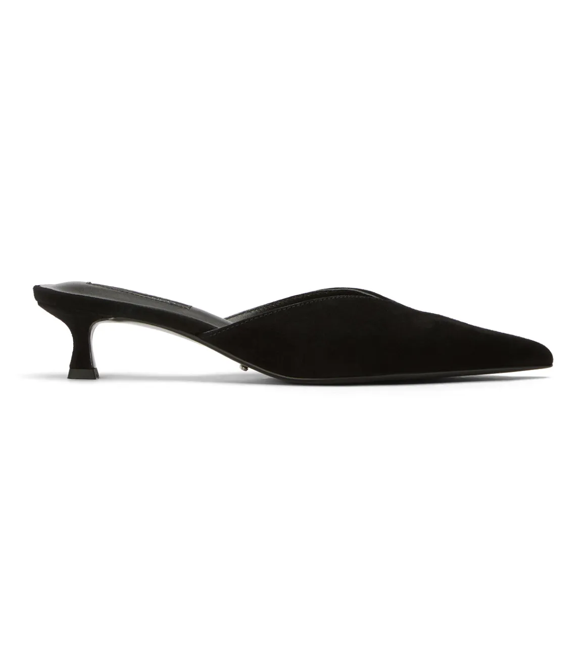 Connie Black Suede