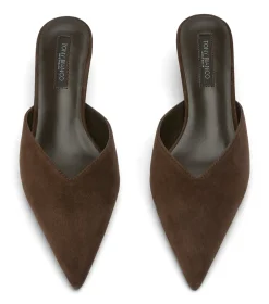 Connie Espresso Suede
