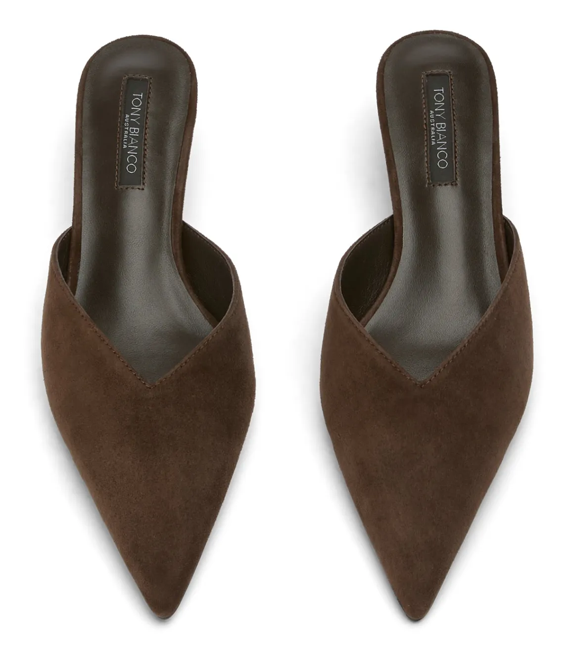 Connie Espresso Suede