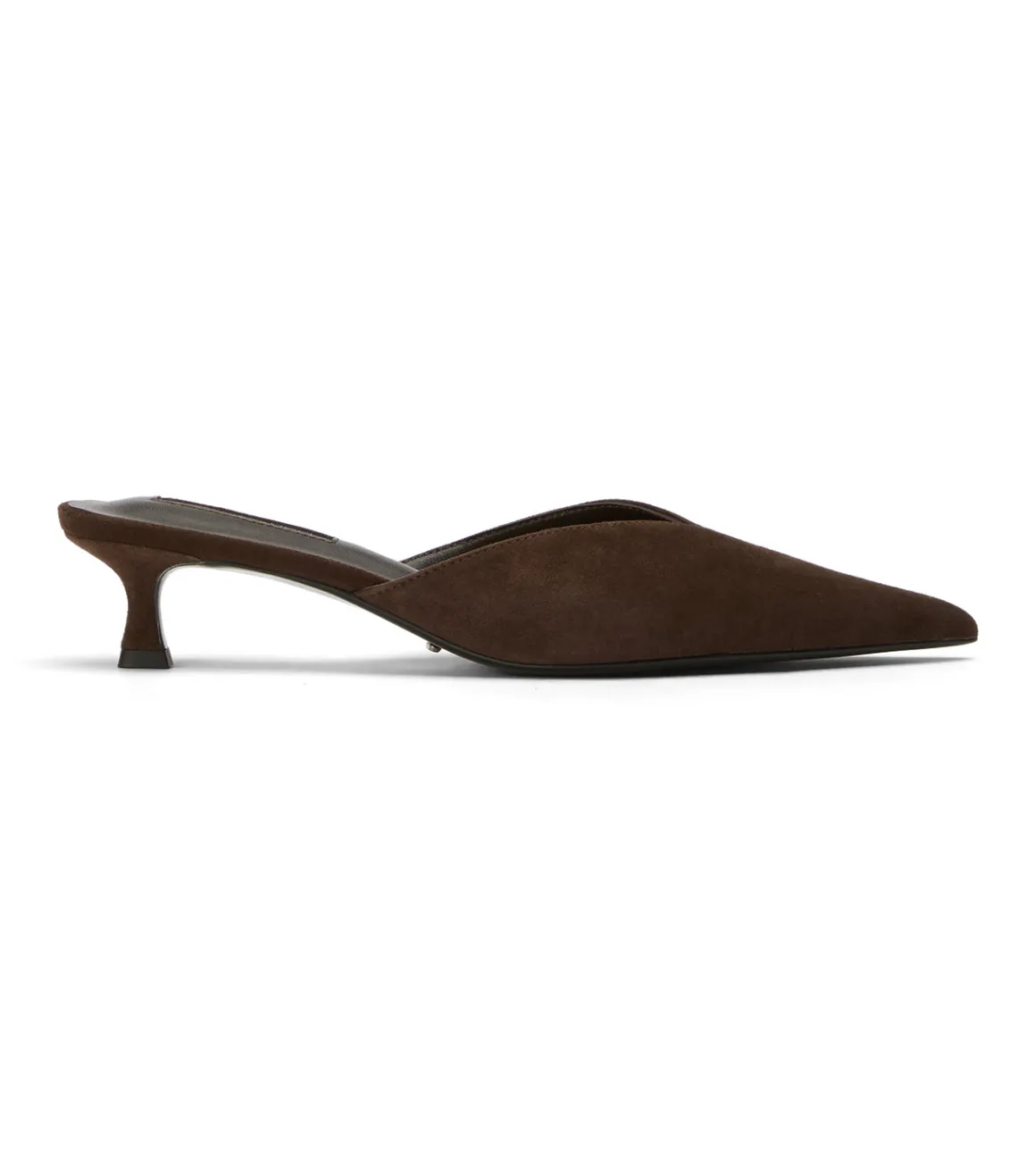 Connie Espresso Suede