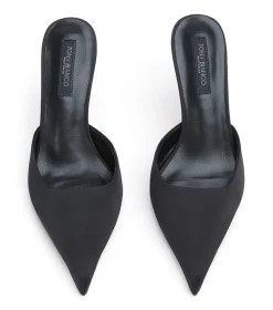 Cosmic Black Satin