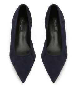 Costa Navy Suede