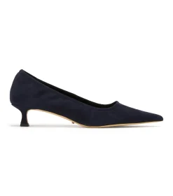 Costa Navy Suede