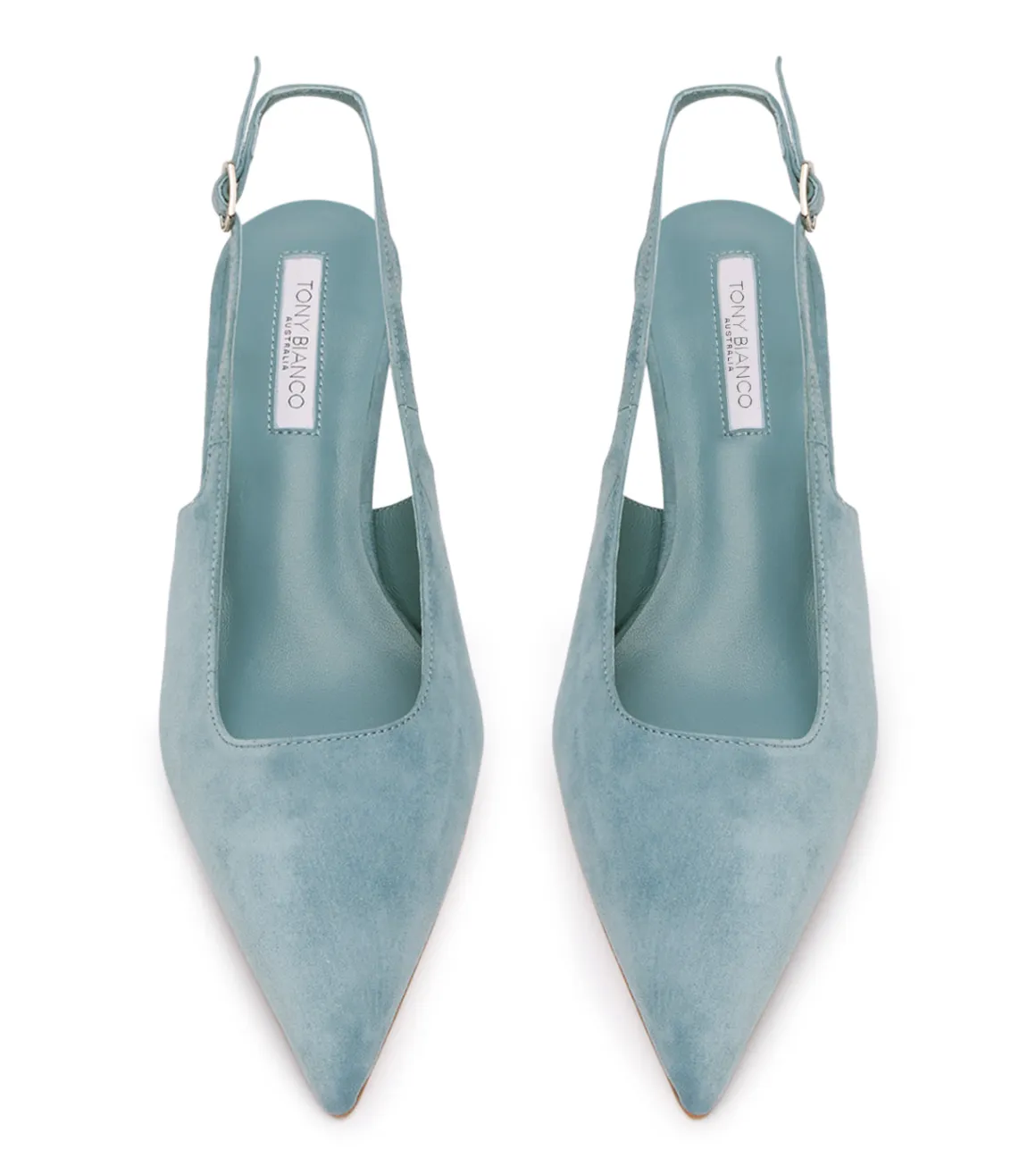 Crush Denim Suede