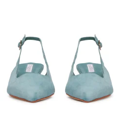Crush Denim Suede