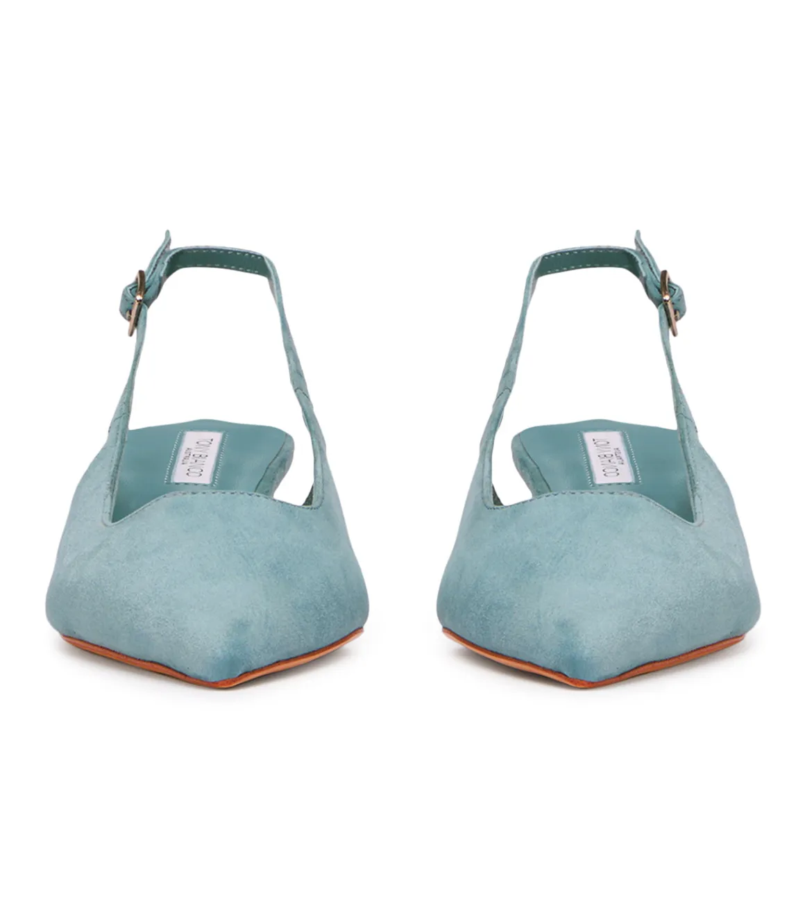 Crush Denim Suede