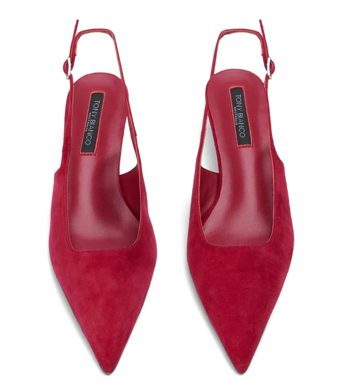 Crush Scarlet Suede