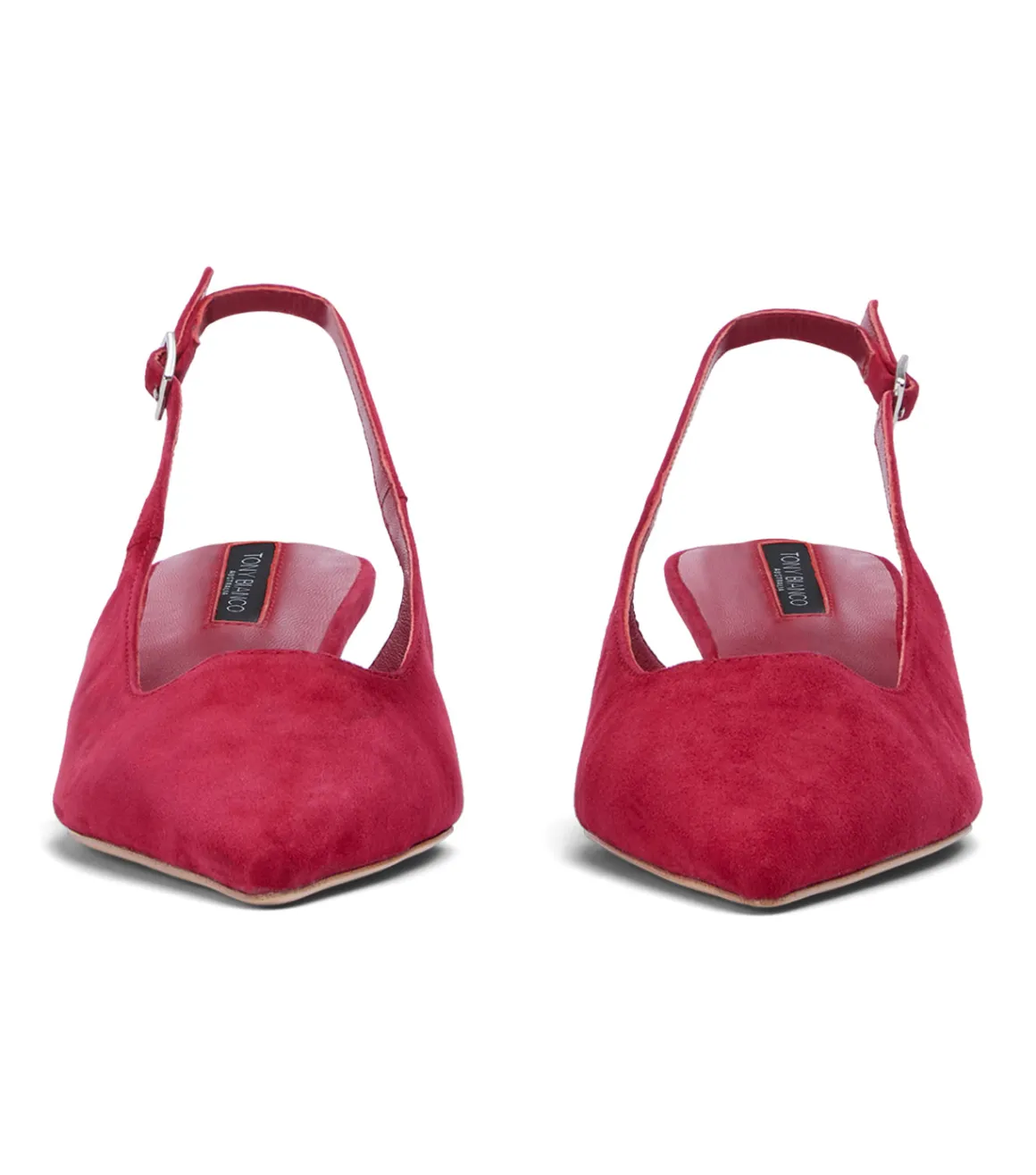 Crush Scarlet Suede