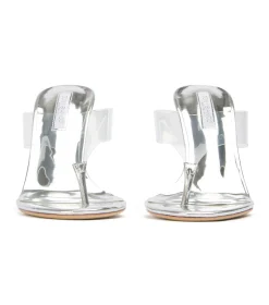 Dolli Clear Vinylite/Silver