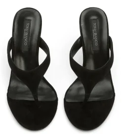 Dynasty Black Suede