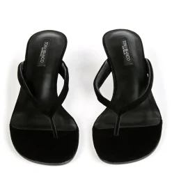 Edgy Black Suede