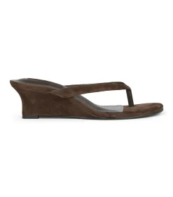 Edgy Espresso Suede