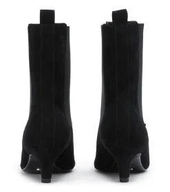 Eloise Black Suede